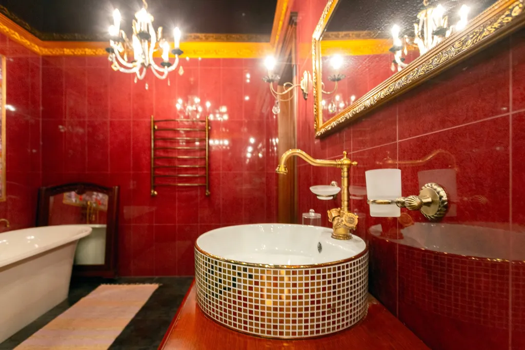 Квартира Квартира Уютная евро трешка в стиле барроко — Калининград