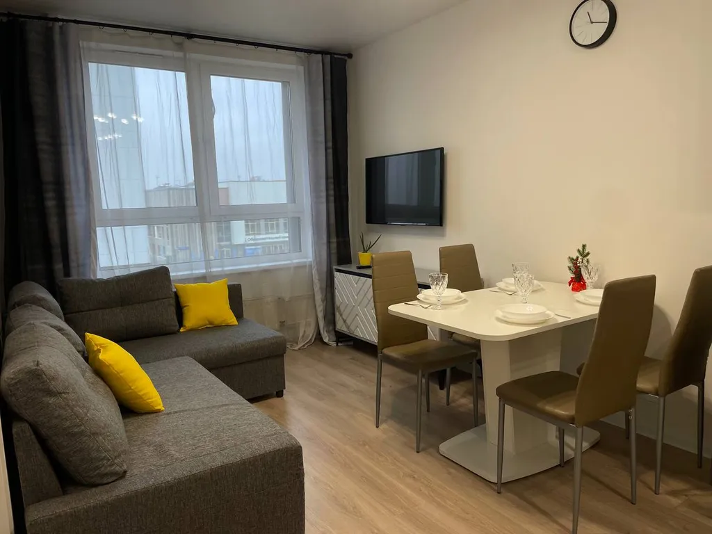 Квартира Уютная евродвухкомнатная квартира возле аэропорта Домодедово — Ям