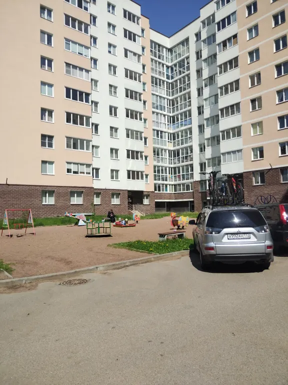 Уютная квартира у озера Разлив с лесопарком