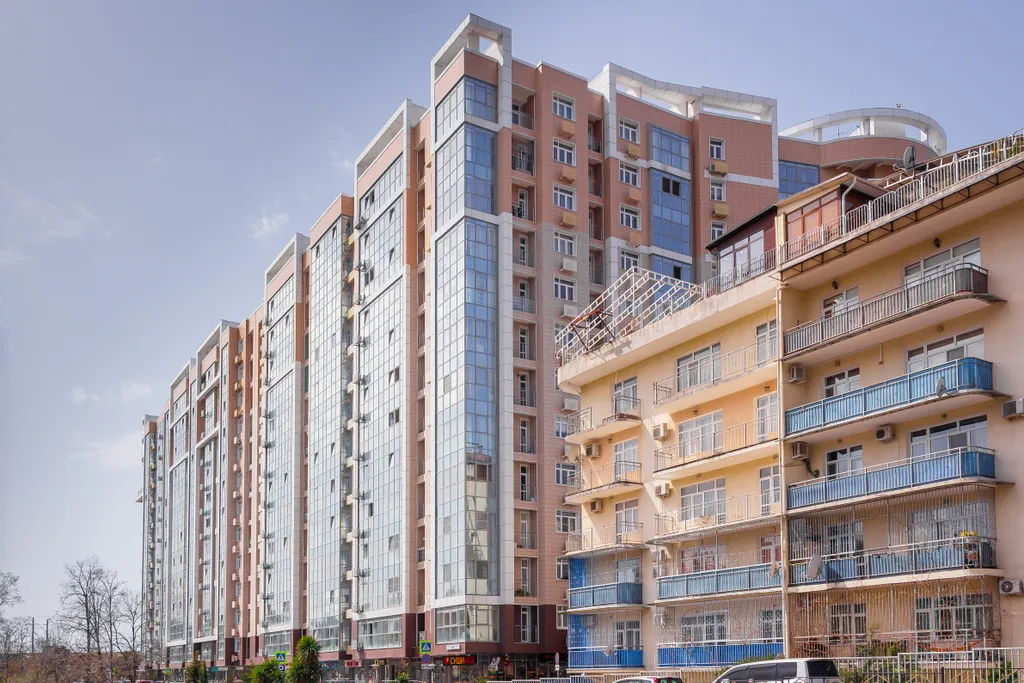 Стильные апартаменты у моря