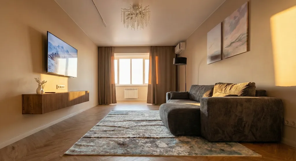 Новая уютная квартира, с видом на Бештау — аренда посуточно в Пятигорск