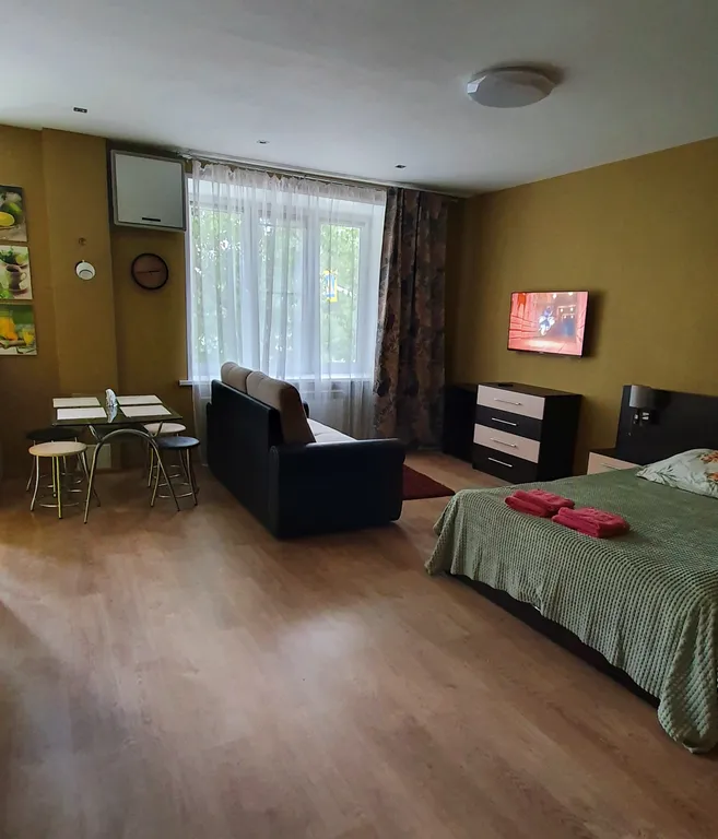 Уютная квартира-студия в центре города