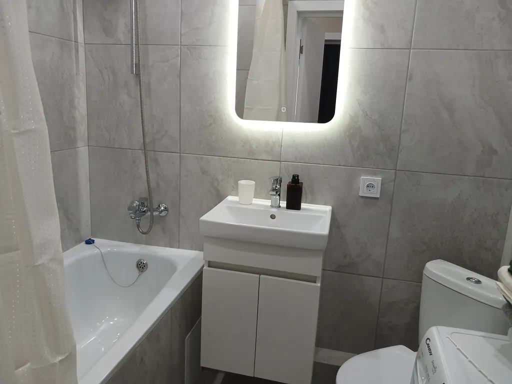 2-комнатная квартира в центре города