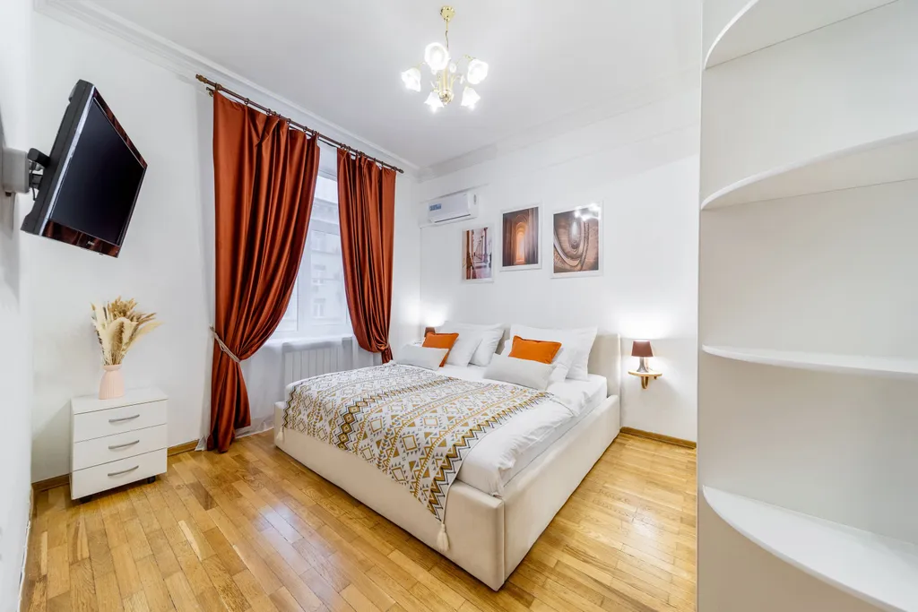 Квартира 3-комнатная уютная квартира с 3-мя изолированными комнатами — Москва