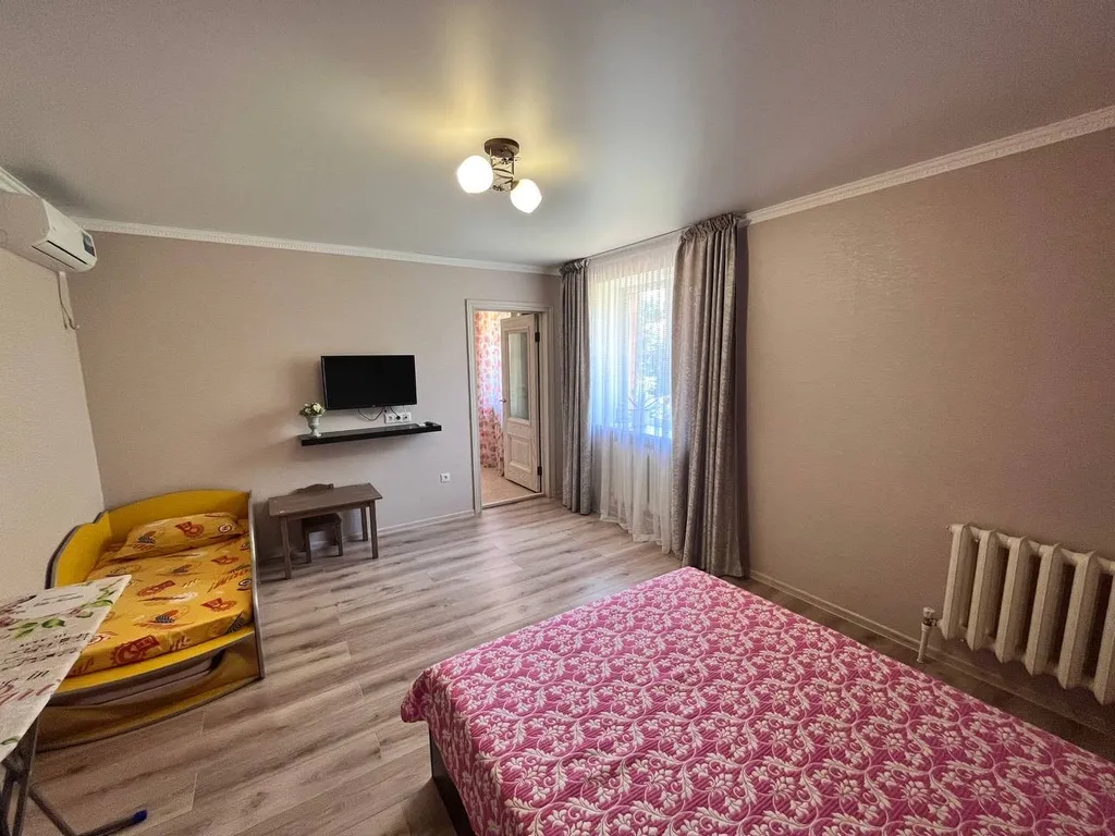 Семейный номер на первом этаже