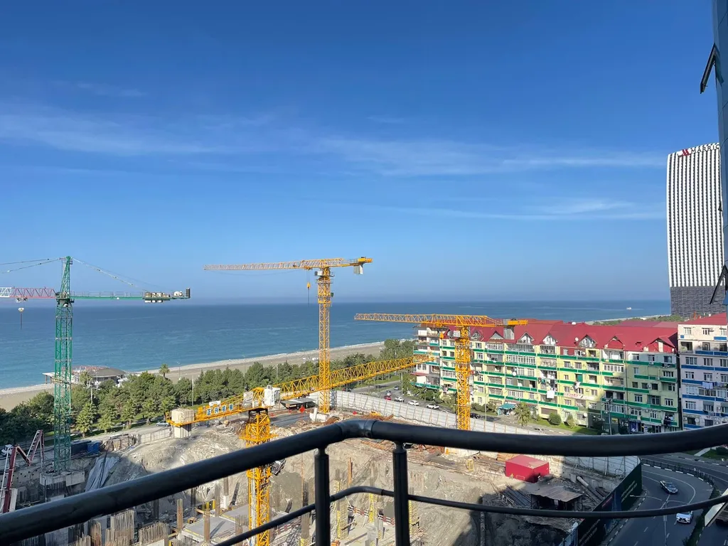 Квартира Квартира Sea Breeze Apartment — Батуми