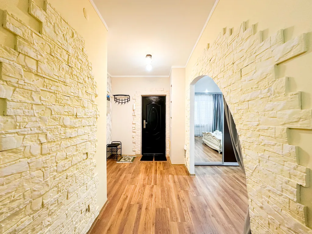 Уютная 1-комнатная квартира