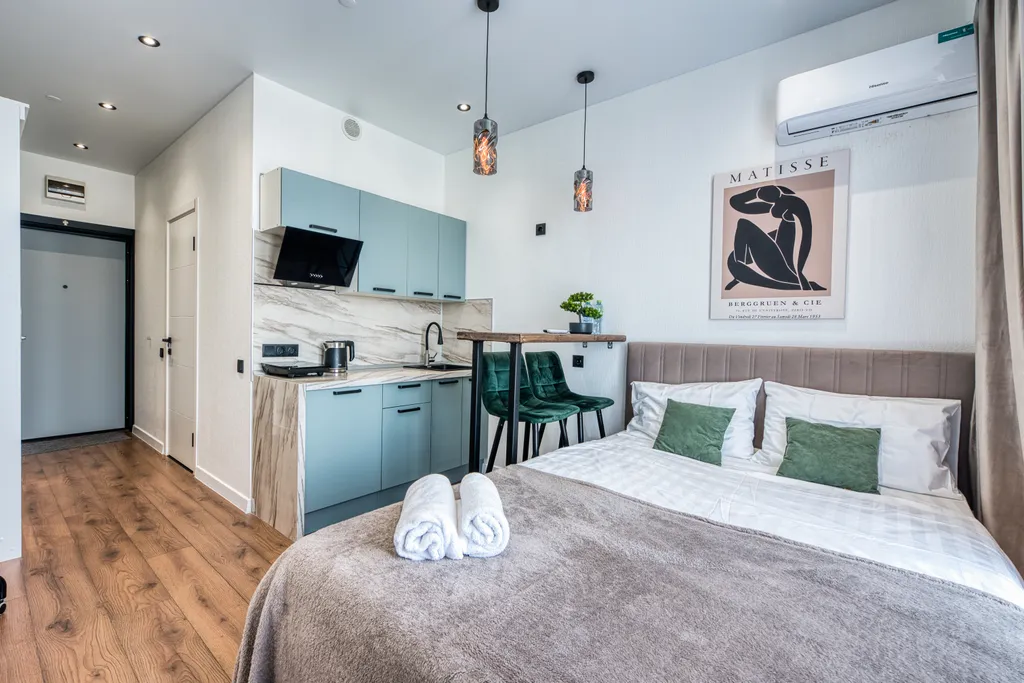 Квартира 1-комнатная Квартира — Москва