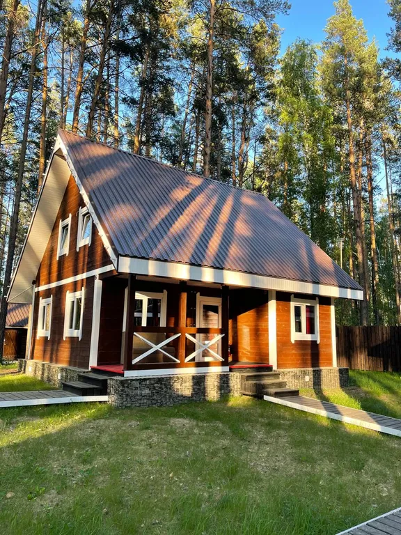 Коттедж №6 в стиле «Лофт»