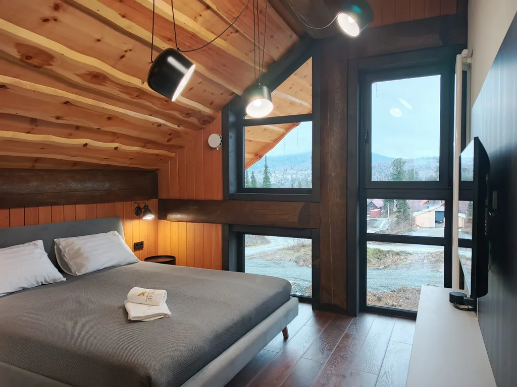 Умный дом Post & Beam Лунь 2