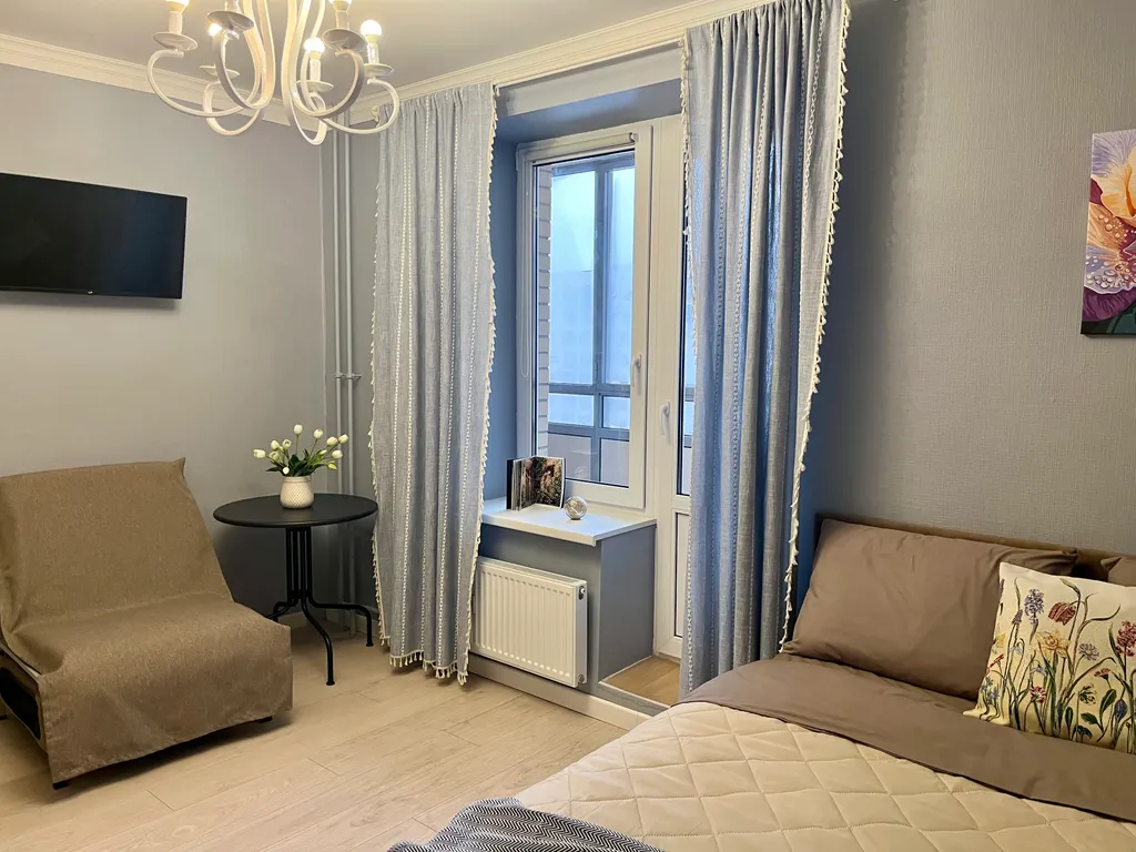 Квартира Квартира Студия Rose — Песочный