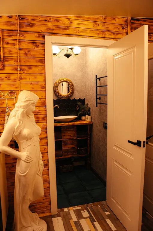 Коттедж Мэрлин в 15 минутах от Санкт-Петербурга