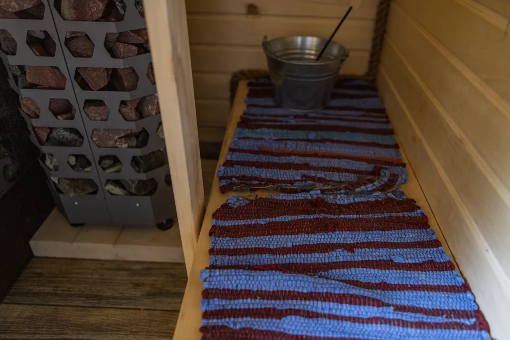 Дом с сауной