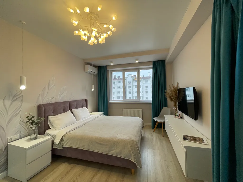 Квартира Семейная квартира с видом на море и горы — Севастополь