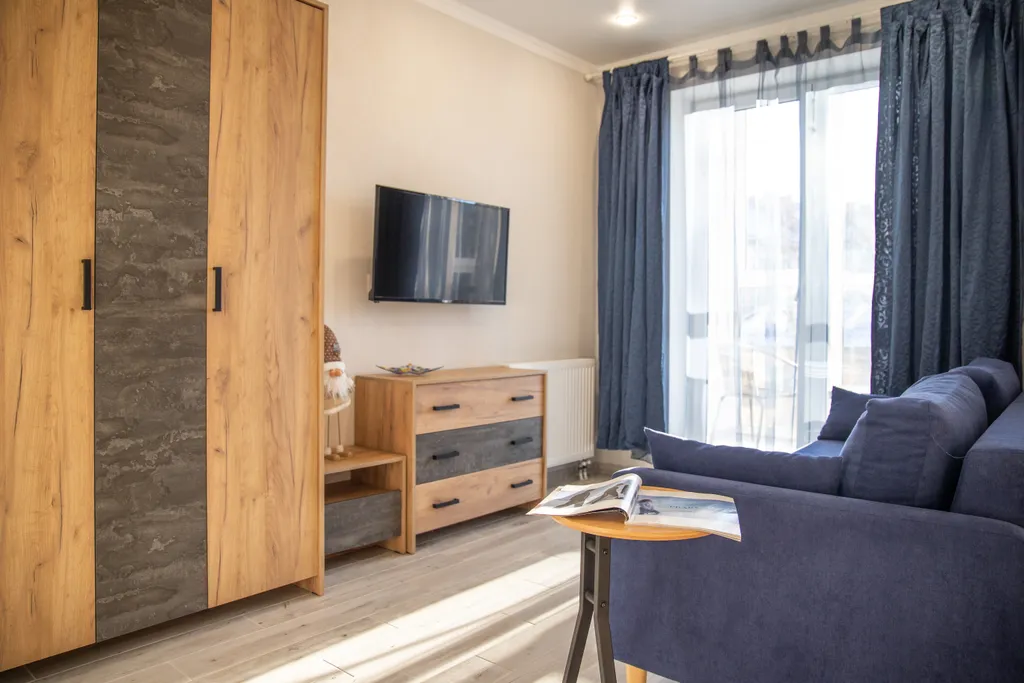 Квартира Квартира Студия 1 у Соснового бора — Пионерский