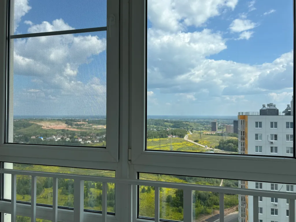 Уютная видовая квартира