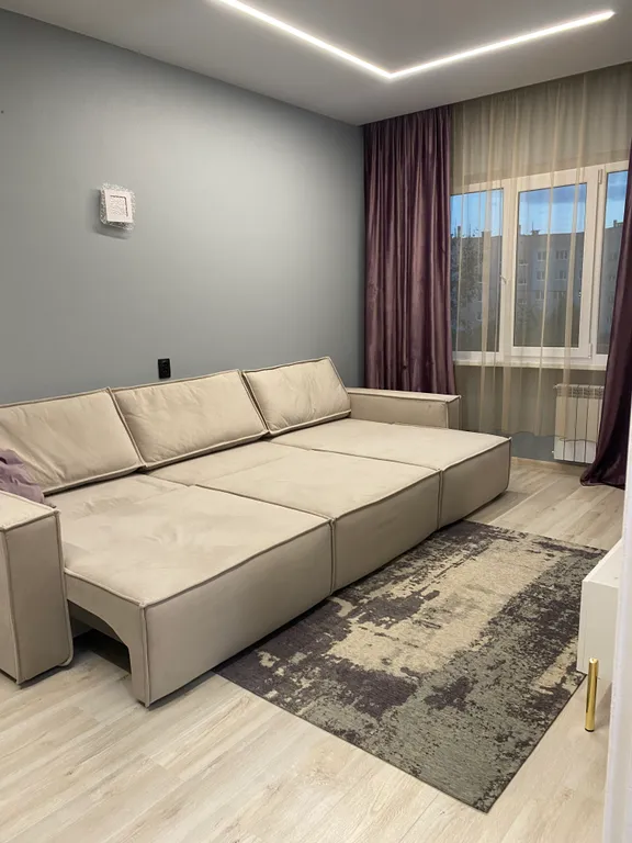 Уютная трехкомнатная квартира с видом на горы