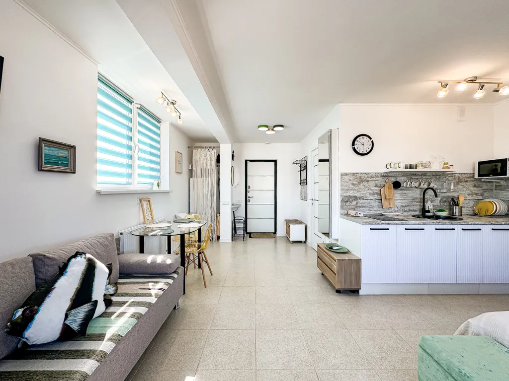 Квартира Апартаменты Монако 24 ЖК Колорит 156 — Анапа