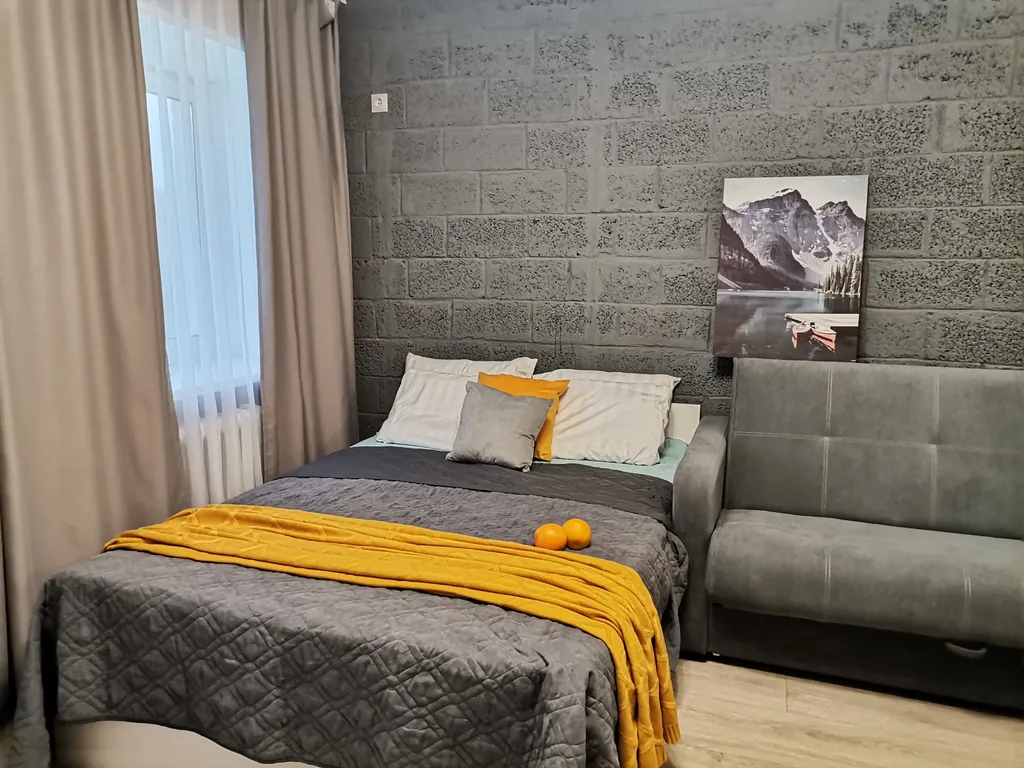 Квартира Идеальная студия в самом сердце Тюмени: комфорт и уют в каждой детали — Тюмень