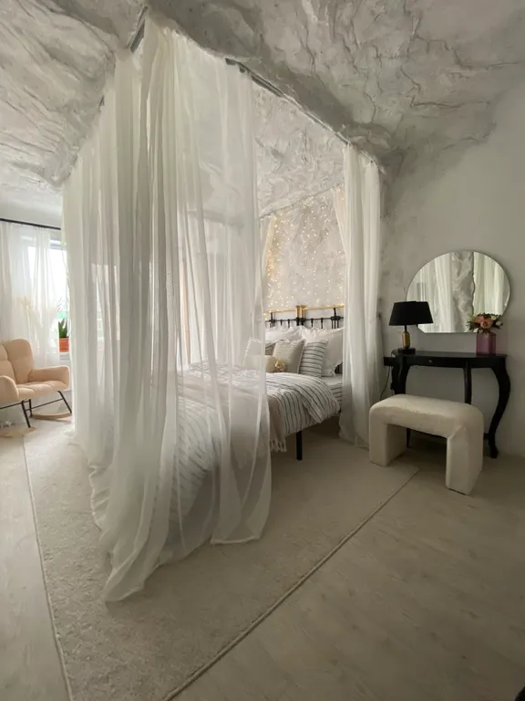 Атмосферная квартира которая укутает вас своим теплом