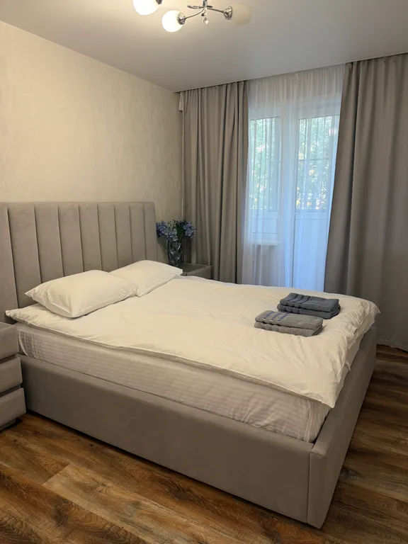 Квартира Уютная 3-комнатная квартира в центре Академгородка — Новосибирск