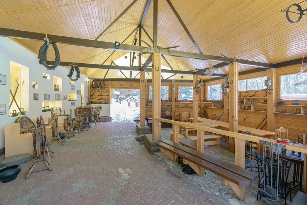 Гостевой дом Никки с частным пляжем и прудами