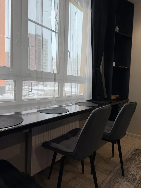 Квартира студия с джакузи и множеством подсветок