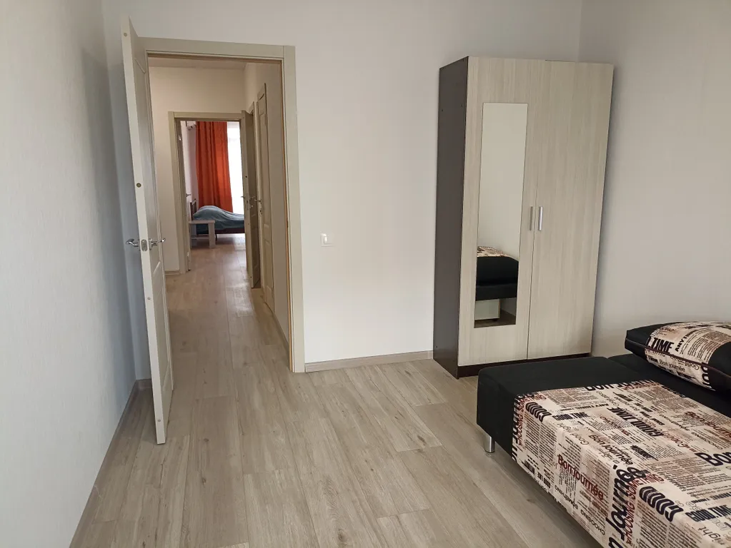 Квартира Квартира Евротрешка с видом на Черное море — Анапа