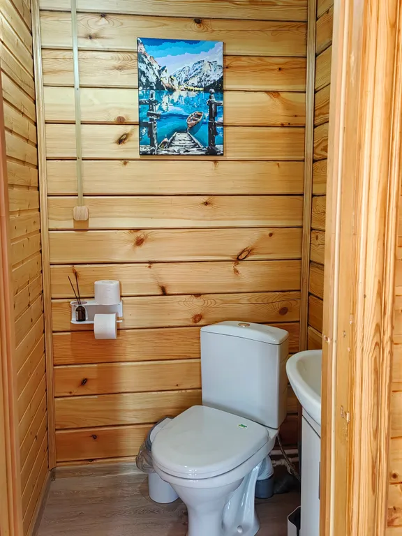 Эко вилла панорамная