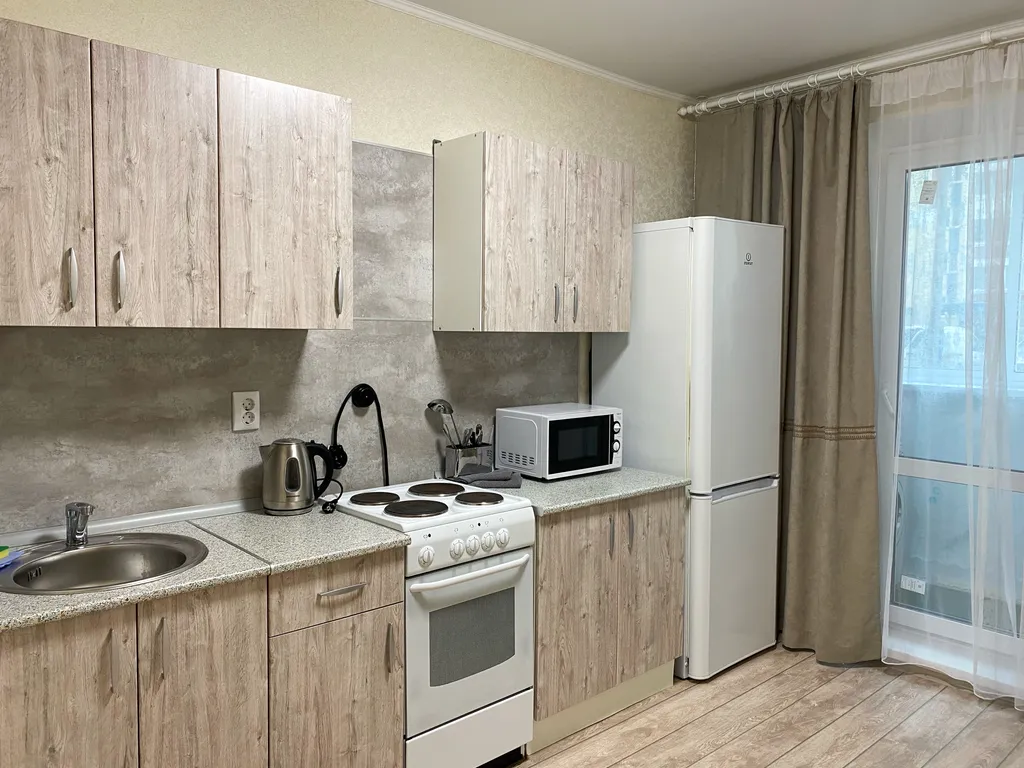 Уютная однокомнатная квартира