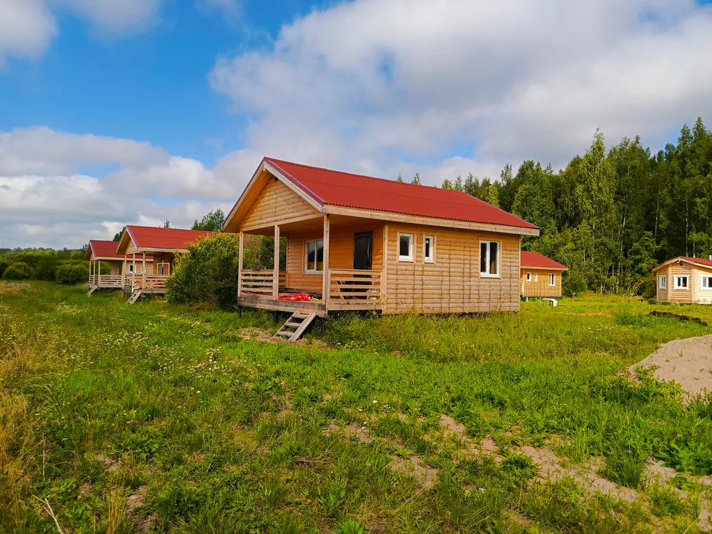 Коттедж Коттедж на базе отдыха Карловка — Чудово