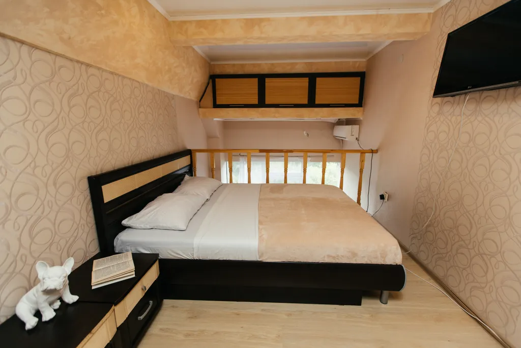 Двухъярусная квартира в Ростове — аренда посуточно в Ростов-на-Дону