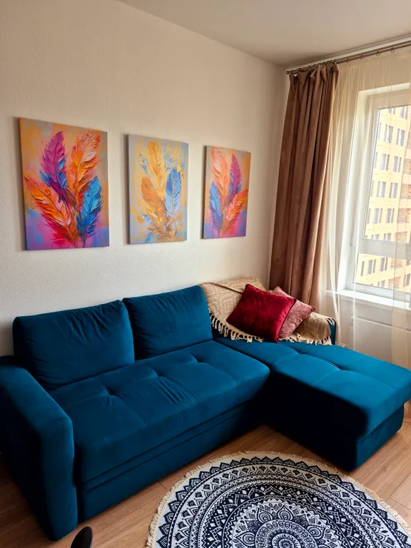 Евродвушка с большой кроватью