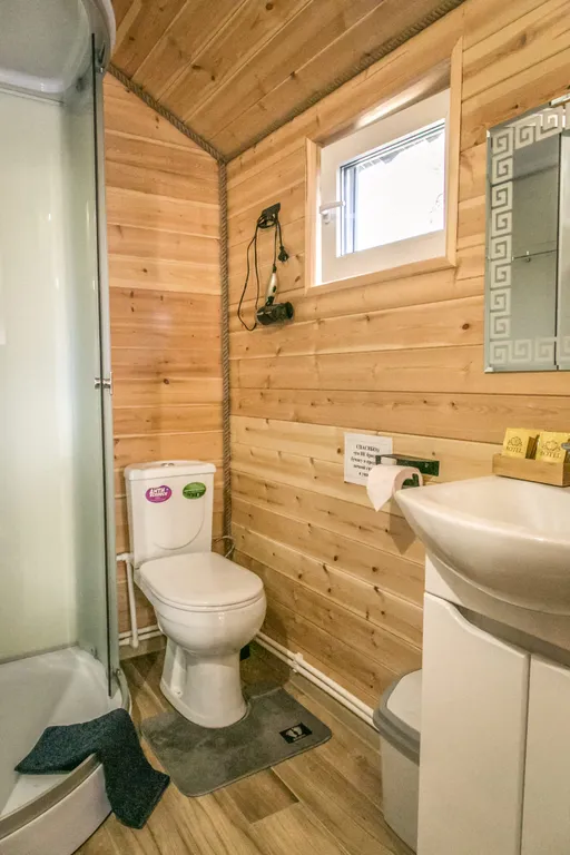 Коттедж Коттедж с видом на лес — Архыз