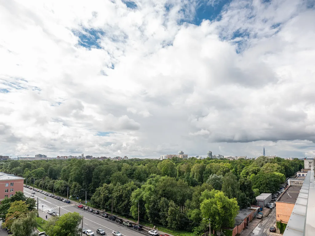 Апартаменты с террасой в Avenue