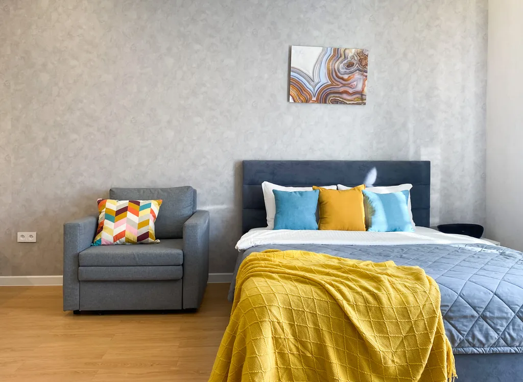 Квартира Квартира Смарт-апартамент с видом на море — Севастополь