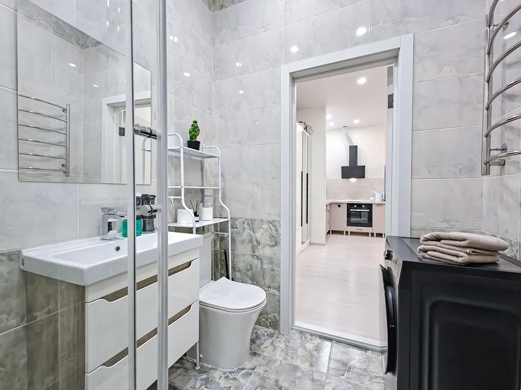 Квартира Квартира Евродвушка для 4 гостей на 18 этаже — Новосибирск