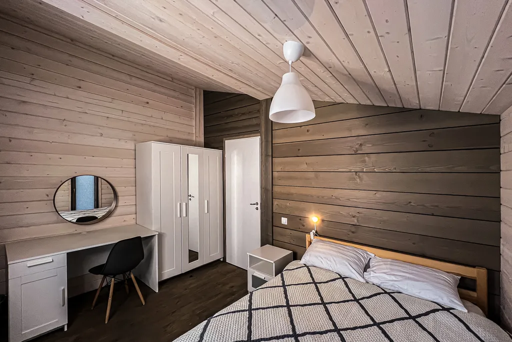 Коттедж Коттедж на берегу озера — Малые Горки