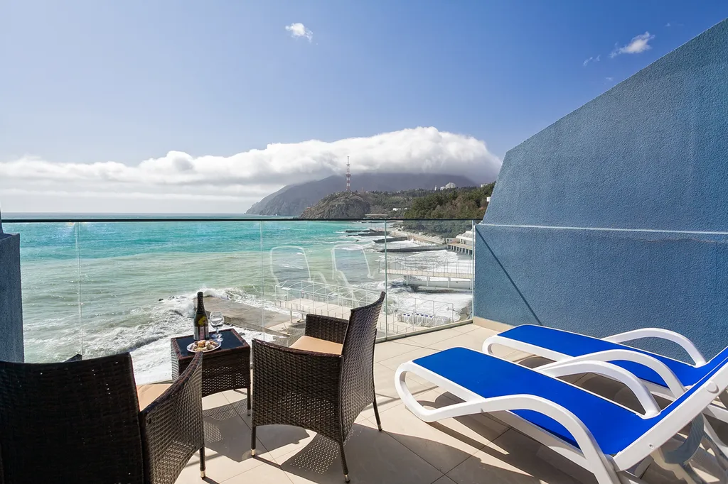 Апартаменты у моря в ЖК Ayu-Dag Resort&Spa