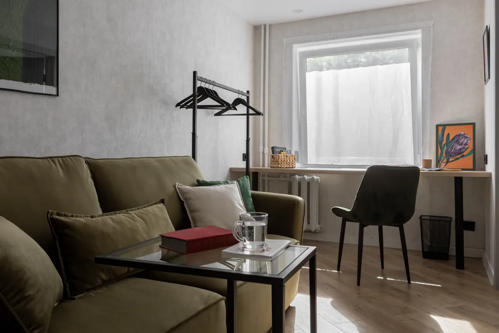 Квартира 2-комнатная квартира Green Home — Калининград