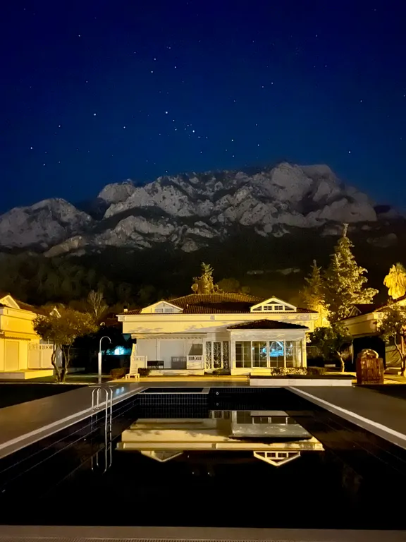 Идеальная квартира с видом на горы