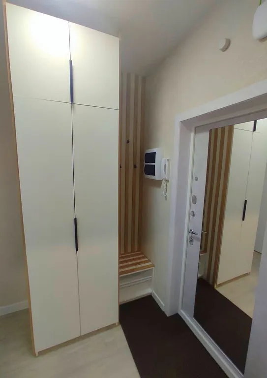 Уютная евро 2-к квартира