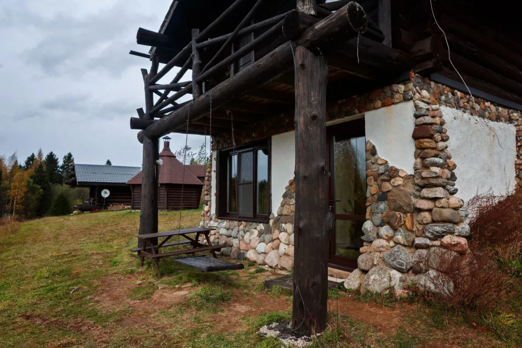 Альпийский шале на Валдае