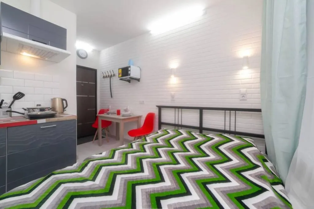 Квартира-студия в жк новокрасково-1 — аренда посуточно в Красково