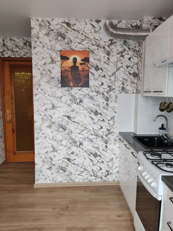 Поживём - увидим(однушка с двумя спальными местами, после ремонта)