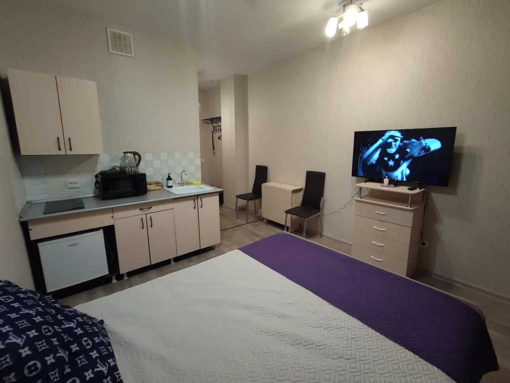 Уютная студия рядом с предмостной