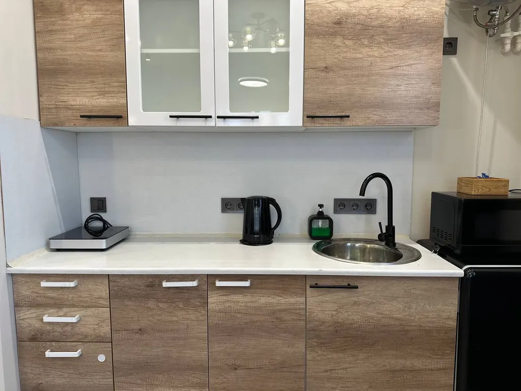 Уютная студия с прекрасным видом на центр города Улан-Удэ