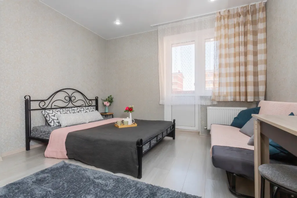 Уютная квартира-студия