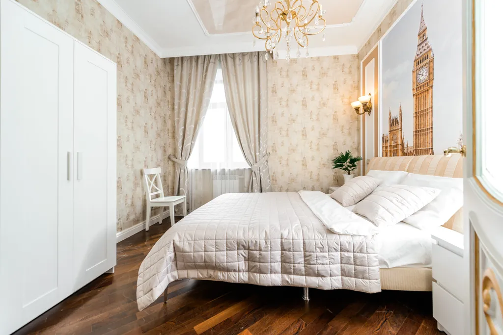 Квартира Версаль, двухэтажная 6-комнатная квартира — Москва