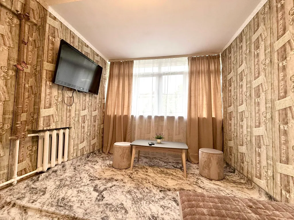 Двухкомнатная квартира в центре Сочи